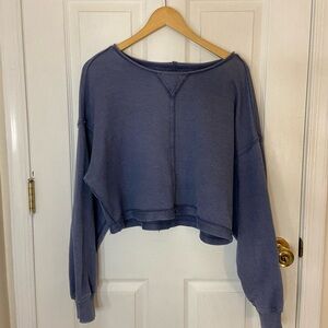 Aerie Cropped Crewneck